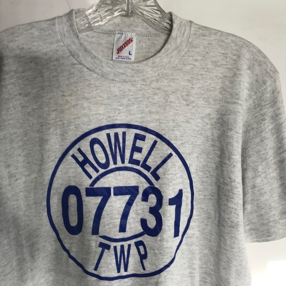 Howell Twp New Jersey 07731 merch Vintage T-Shirt - Picture 2 of 7
